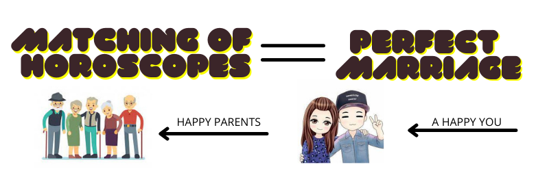 Perfect marriage matching through comprehensive matching of charts